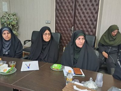 حضور نماینده دفتر امور زنان و خانواده استانداری گلستان در سومین جلسه مشترک شورای اجتماعی و کارگروه اجتماعی، فرهنگی، سلامت، زنان و خانواده استانداری