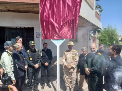نام گذاری یکی از محلات علی آباد کتول در استان گلستان به نام شهید امنیت و اقتدار علیرضا پهلوان