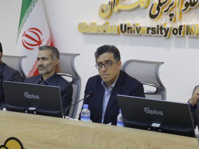 بررسی چالش‌ها، برنامه‌ها و راهکارهای ارتقای سلامت در نشست مشترک هیئت‌رئیسه دانشگاه علوم پزشکی گلستان با رئیس سازمان بازرسی استان