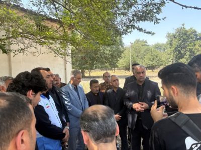 بازدید میدانی رئیس‌کل دادگستری گلستان از پارک جنگلی قرق؛ تأکید بر بهبود وضعیت نگهداری از مرال‌ها
