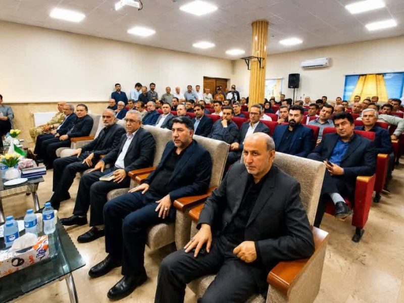 آیین تکریم و معارفه مدیرکل گمرکات گلستان با حضور مدیرعامل منطقه آزاد اینچه‌برون