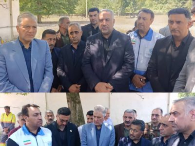نظارت تخصصی بر سلامت مارال‌های قرق؛ بازدید میدانی مسئولان ارشد استان از پارک جنگلی قرق