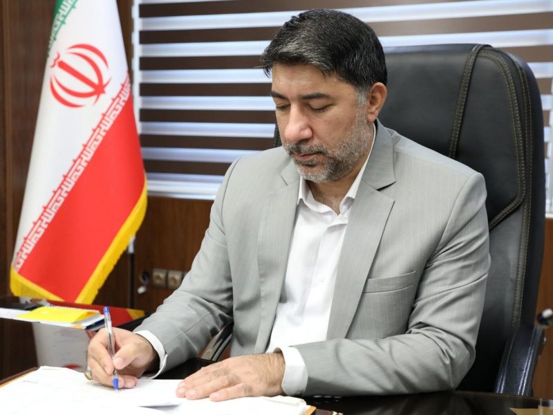 پیام تسلیت مدیرکل امور اقتصادی و دارایی استان گلستان به مناسبت ایام سوگواری سید و سالار شهیدان و شهادت رهبر فرزانه انقلاب