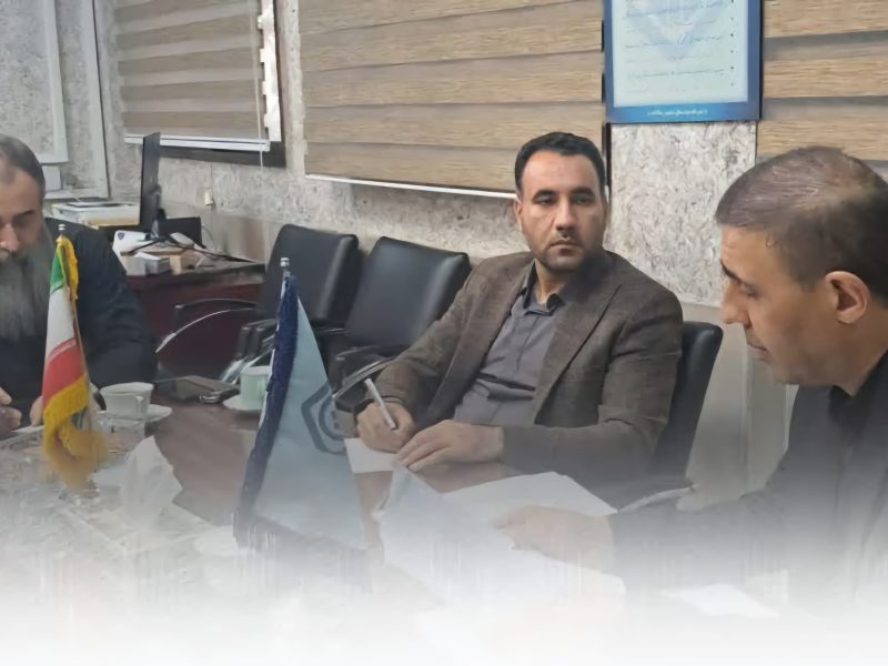 مدیرکل تأمین اجتماعی گلستان در بازدید از شعبه علی‌آباد کتول بر تسریع در وصول مطالبات تأکید کرد