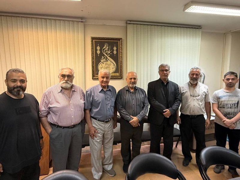 بازدید و نشست مهندس رمضانعلی سنگدوینی با پیشکسوتان زورخانه پوریای ولی گرگان