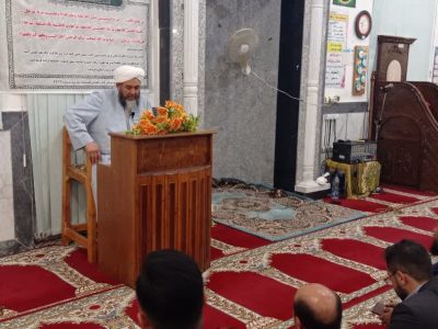 مراسم معنوی عاشورای حسینی در روستای قولاق‌کسن