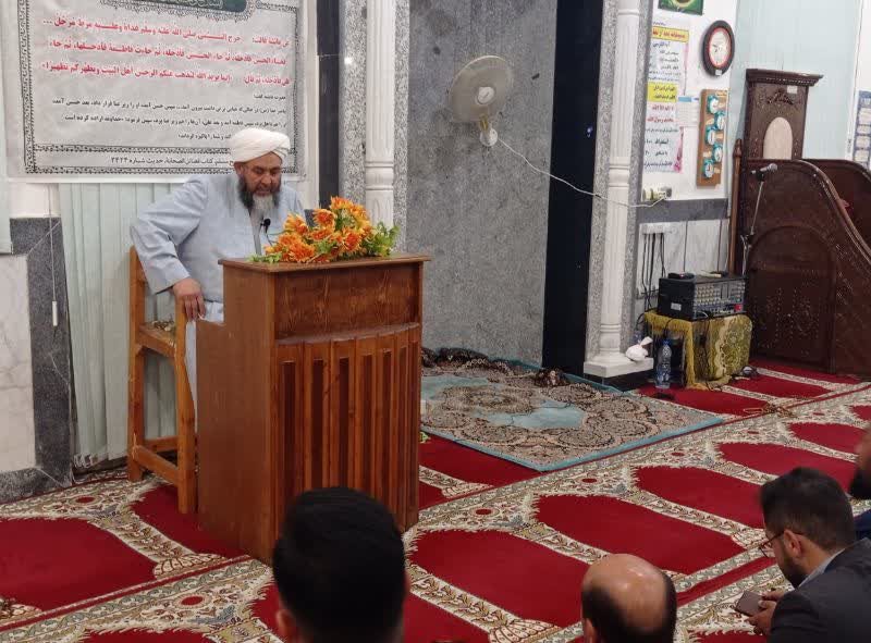 مراسم معنوی عاشورای حسینی در روستای قولاق‌کسن