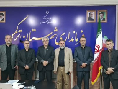 هم‌افزایی برای خدمت‌رسانی مطلوب؛ دیدار مدیر شرکت ملی پخش فرآورده‌های نفتی منطقه گلستان با فرمانداران غرب استان