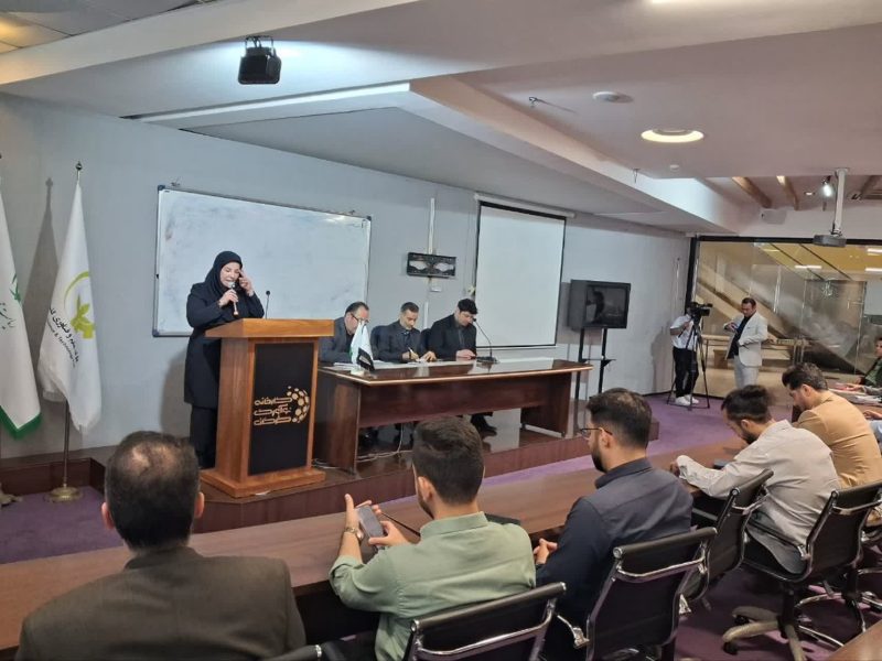 نشست صمیمی بازرس کل گلستان با مدیران شرکتهای دانشبنیان در پارک علم و فناوری استان