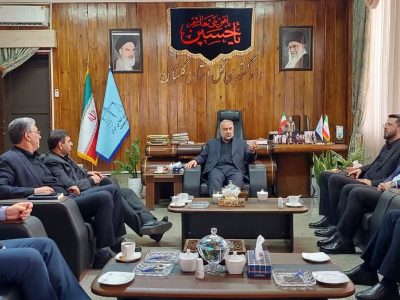 دیدار نمایندگان مردم گلستان در مجلس شورای اسلامی با رئیس کل دادگستری استان