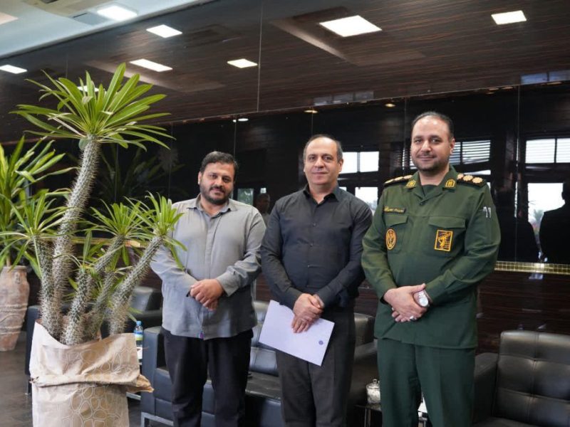 تقدیر فرمانده سپاه شهرستان از شهردار گرگان/سرهنگ ابطحی از تعامل سازنده شهرداری گرگان با بسیج قدردانی کرد