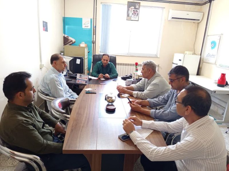 برگزاری جلسات وصول مطالبات دردوشهرستان استان گلستان