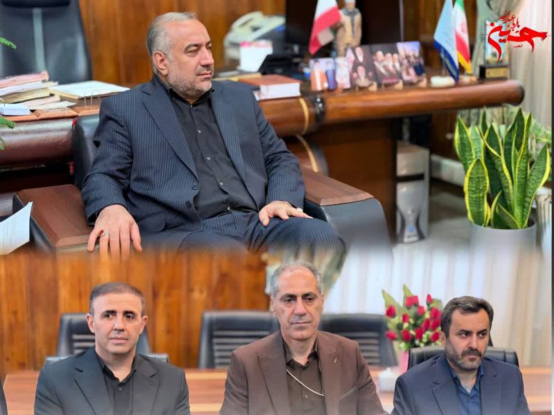 دیدار مدیرکل تأمین اجتماعی استان با مدیرکل دادگستری استان به مناسبت هفته قوه قضاییه