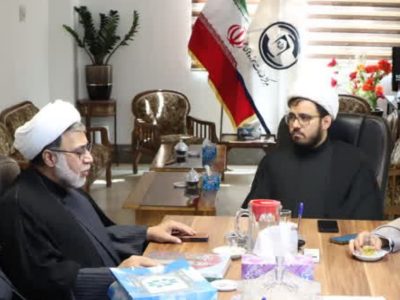 دیدار دبیر شورای برنامه‌ریزی مدارس علوم دینی اهل‌سنت با مدیر جدید مرکز خدمات حوزه‌های علمیه کشور
