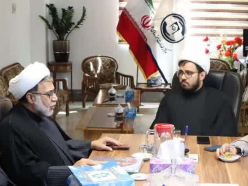 دیدار دبیر شورای برنامهریزی مدارس علوم دینی اهلسنت با مدیر جدید مرکز خدمات حوزههای علمیه کشور
