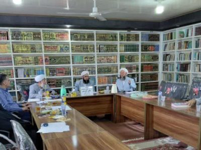 برگزاری جلسه اختبار و مصاحبه علمی مدرسین و پذیرفته‌شدگان آزمون سطح سه غرب استان
