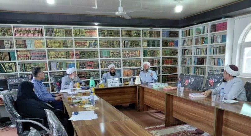 برگزاری جلسه اختبار و مصاحبه علمی مدرسین و پذیرفته‌شدگان آزمون سطح سه غرب استان