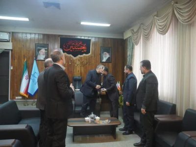 دیدار رییس و تعدادی از مدیران کانون وکلای گلستان با رییس کل دادگستری استان