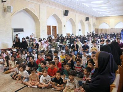 آغاز کلاس‌های طرح اوقات فراغت تابستانه در مسجد جامع گلشن گرگان/ افتتاحیه کلاس‌های طرح اوقات فراغت کانون گلشن