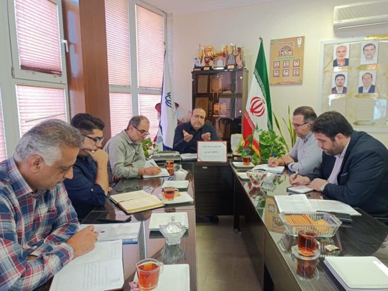 برگزاری جلسه نهضت توسعه عدالت در فضای آموزشی در اداره‌کل نوسازی مدارس استان گلستان