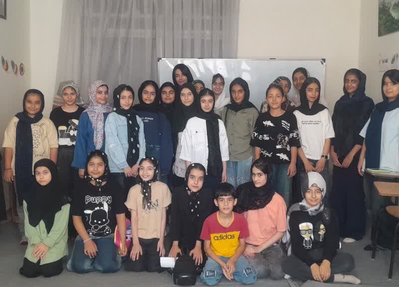 برگزاری سومین دوره آموزشی «مهارتهای خودآگاهی در نوجوانان» ویژه اهالی کوی افسران گرگان
