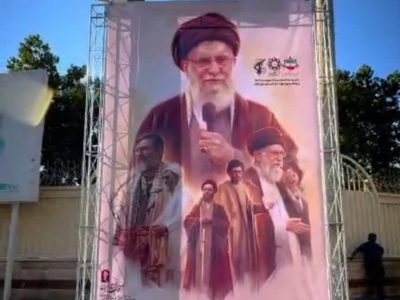 فضاسازی‌ گسترده شهرداری گرگان به یاد «آقای شهید ایران»
