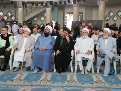 مراسم گرامیداشت «شهید ایران» و آیین بدرقه کاروان ۳۳۰ نفره اعزامی به مراسم تشییع پیکر مطهر قائد شهید امت از شهرستان آق‌قلا
