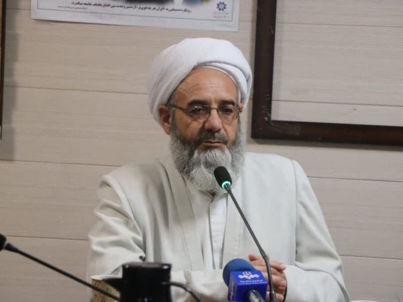 امام جمعه شهر فراغی: قائد شهید امت منادی وحدت اسلامی در جهان بود