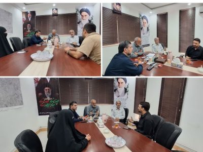 پانصد و هفتاد و چهارمین جلسه شورای اسلامی شهر فاضل آباد برگزار شد.