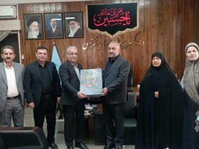قدردانی از نگاه حمایتی دستگاه قضا از اهالی فرهنگ و هنر گلستان به مناسبت هفته قوه قضائیه و تکریم دستگاه قضا؛ احمدگلچین و هیات همراه به دیدار رئیس کل دادگستری گلستان رفت