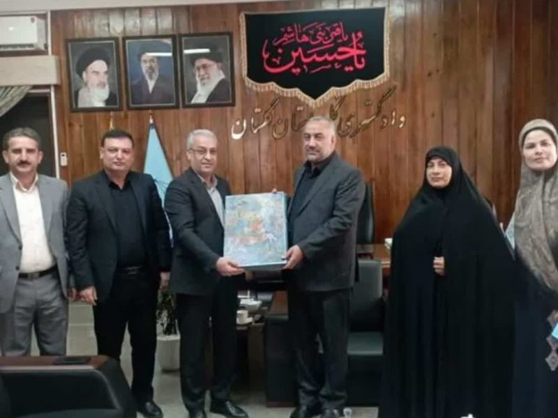 قدردانی از نگاه حمایتی دستگاه قضا از اهالی فرهنگ و هنر گلستان به مناسبت هفته قوه قضائیه و تکریم دستگاه قضا؛ احمدگلچین و هیات همراه به دیدار رئیس کل دادگستری گلستان رفت