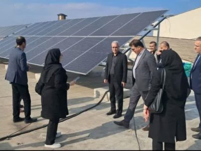 گام بلند اداره‌کل فرهنگ و ارشاد گلستان در مسیر توسعه انرژی‌های پاک