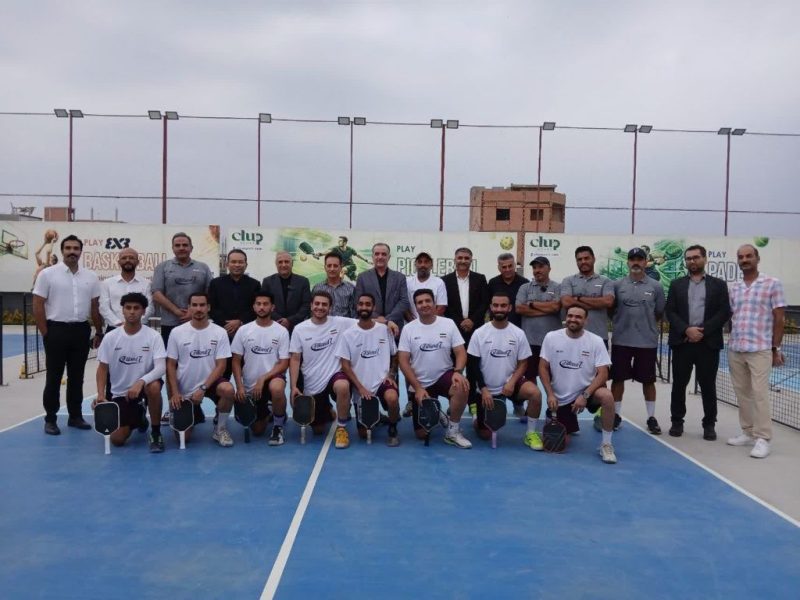 حضور مقام عالی ورزش استان و فرماندار گنبد در جمع ملی‌پوشان پیکل‌بال»