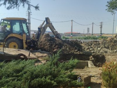 پایان عملیات اصلاح و بهسازی خط انتقال آب شرب روستای «پنچ پیکر» شهرستان ترکمن