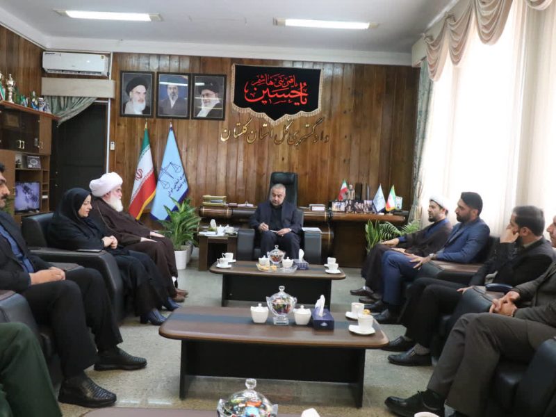 فرماندار کردکوی: ورود دستگاه قضایی به پرونده‌های معطل، گره‌گشای مسائل شهرستان بوده است