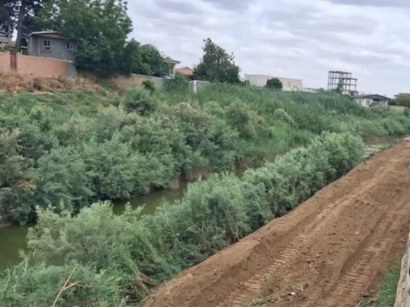 حیدریان: لایروبی گرگان‌رود گامی مهم در حفاظت از منابع آبی گلستان است