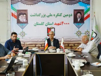 تأکید بر تولید اثری ماندگار در نشست کمیته فرهنگی کنگره ۴۰۰۰ شهید گلستان