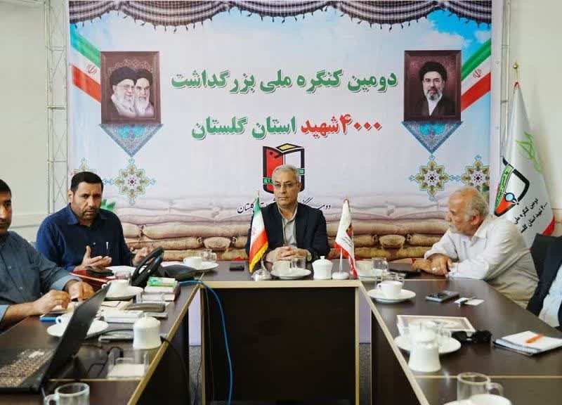 تأکید بر تولید اثری ماندگار در نشست کمیته فرهنگی کنگره ۴۰۰۰ شهید گلستان