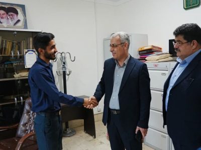 مدیرکل فرهنگ و ارشاد اسلامی گلستان از همکاران واحد حراست تقدیر کرد