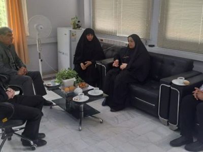بازدید فرماندار کردکوی از اداره تأمین اجتماعی به مناسبت هفته تأمین اجتماعی