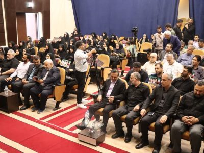 گزارش تصویری از همایش روایت ماندگاری قائد شهید امت