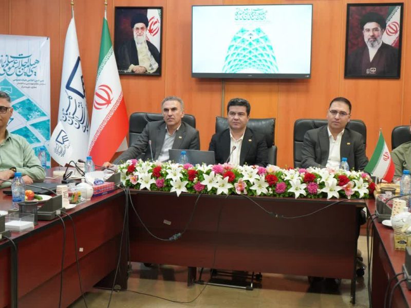 حضور اعضای هیأت‌مدیره سازمان نظام مهندسی ساختمان گلستان در سی‌امین اجلاس هیأت عمومی