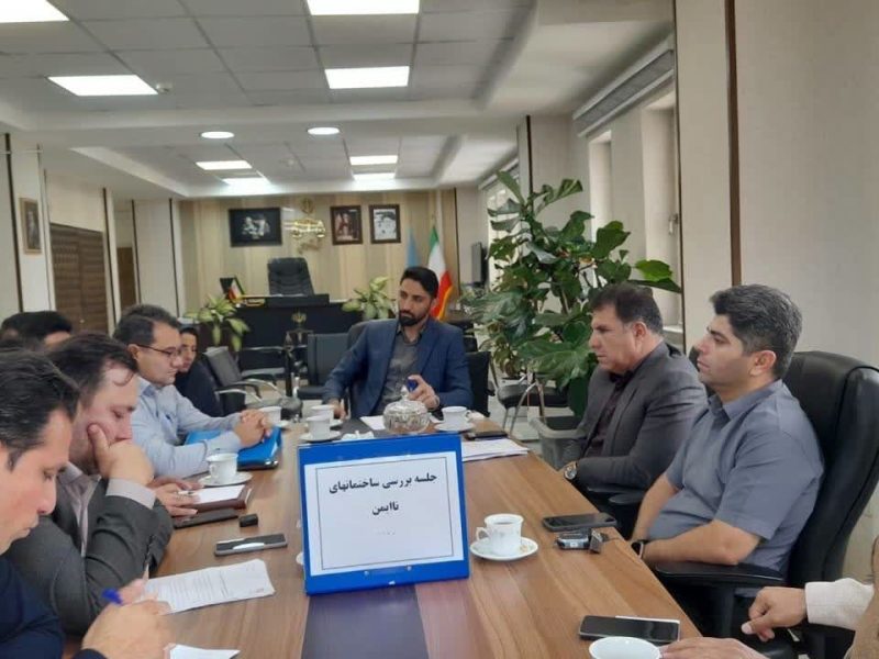 برگزاری نشست ماهیانه بررسی ساختمانهای ناایمن در شهرستان کردکوی