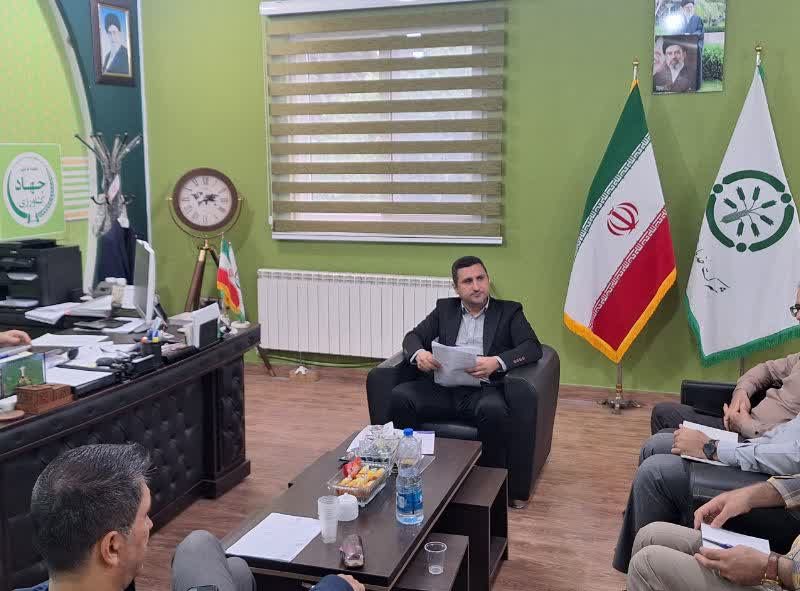 برگزاری جلسه کمیته پایش با محوریت واگذاری مسئولیت مقابله با خروج غیرمجاز کود شیمیایی یارانهای