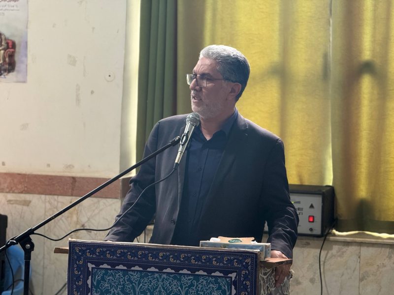 حضور نماینده گرگان و آق‌قلا در چهارمین نشست صمیمی مداحان روستاهای شرق گرگان