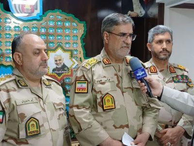 فرمانده مرزبانی فراجا: مرزبانان با آمادگی کامل و توان عملیاتی بالا در مرزها حضور دارند