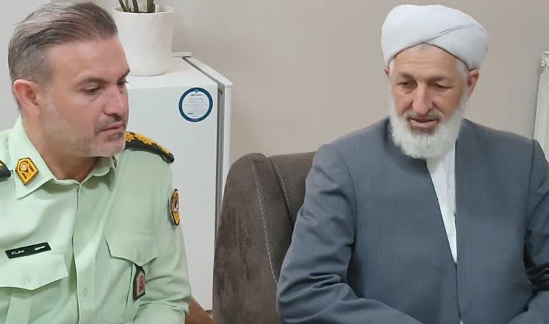 امنیت در آق قلا نتیجه وحدت و همدلی بین شیعه و سنی است