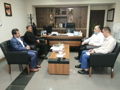 همافزایی حوزههای بیمهای و درمانی؛ محور دیدار مدیرکل تأمین اجتماعی و مدیر درمان استان گلستان