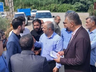 بازدید فرماندار و جمعی از مسئولین شهرستان علی‌آبادکتول از مناطق سیل‌زده دهنه زرین‌گل