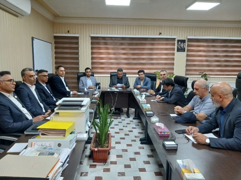 نشست رئیس سازمان نظام مهندسی گلستان با شهردار  گنبدکاووس؛ تأکید بر تسریع کنترل نقشه‌های اجرایی